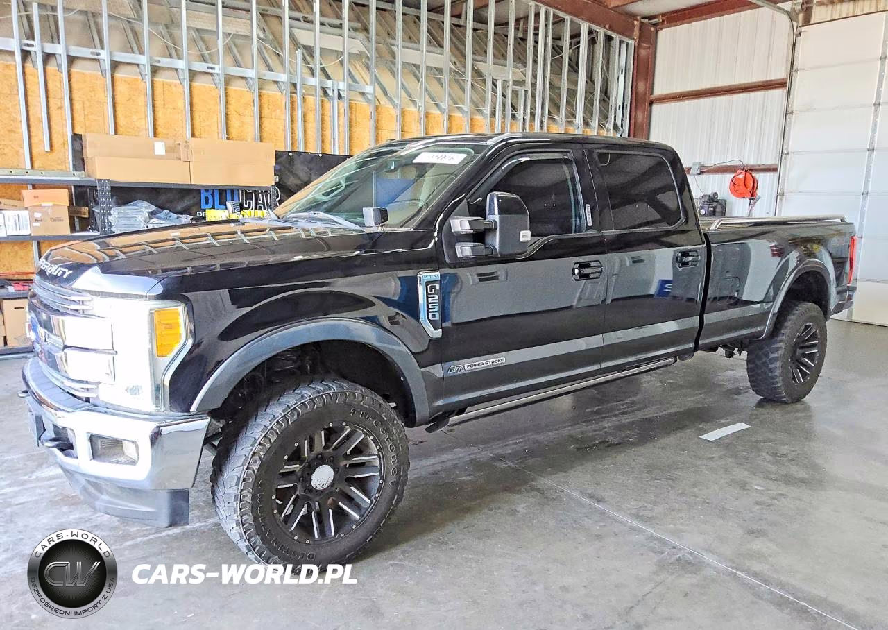 2017 Ford F250 Super Duty VIN:1FT7W2BT4HEB16428 - 1