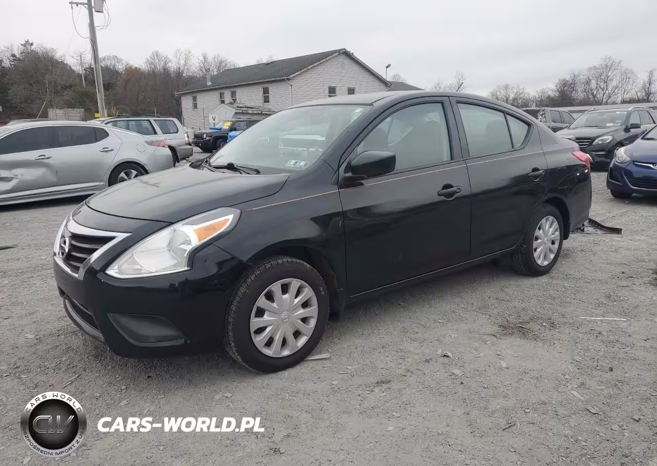 2018 Nissan Versa S