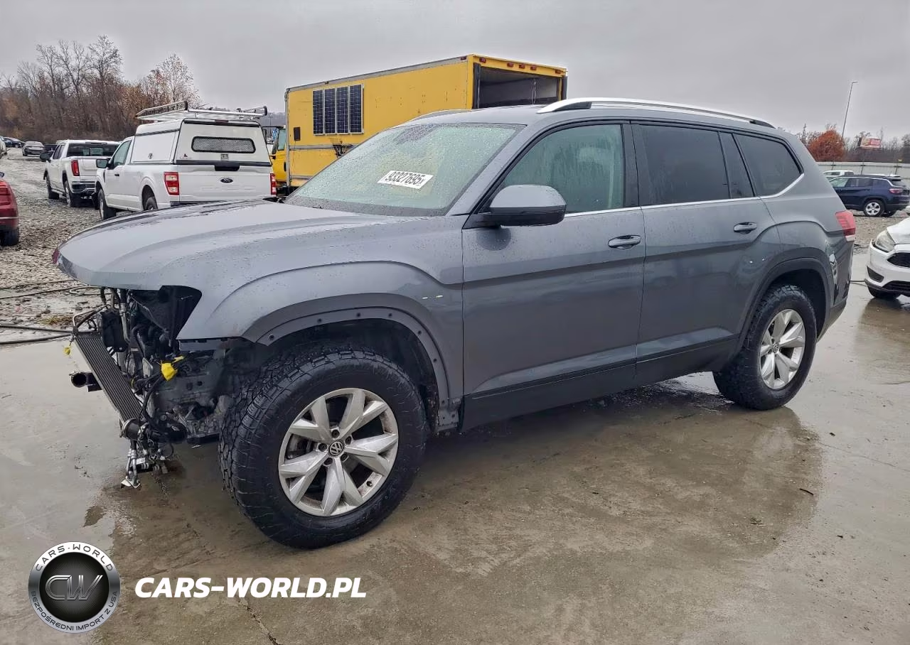 2019 Volkswagen Atlas Se