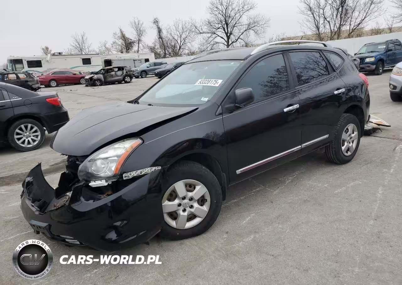2015 Nissan Rogue Select S
