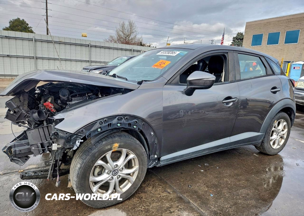 2020 Mazda Cx-3 Sport