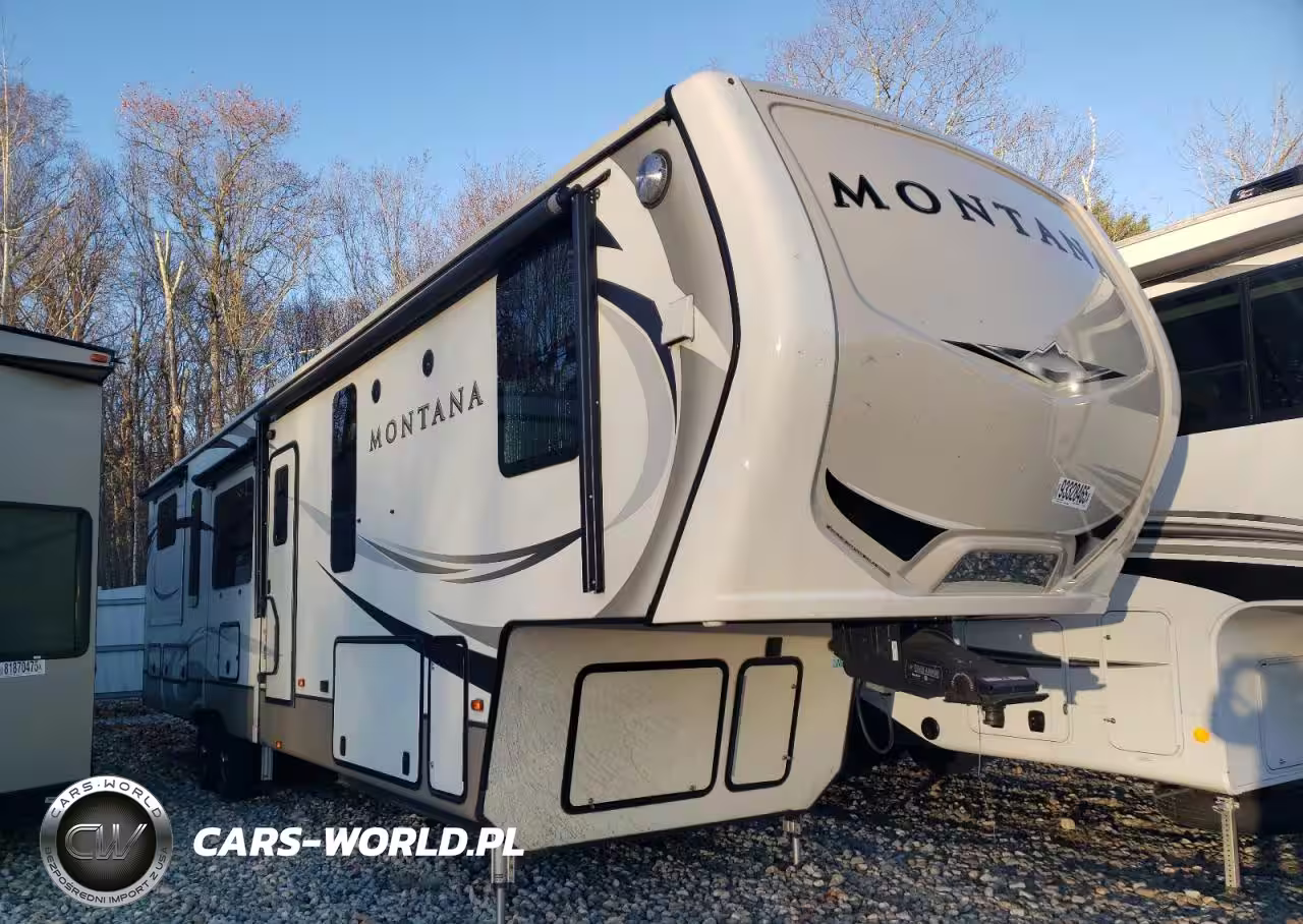 2018 Keystone Rv Montana Hi - Toy Hauler Rv
