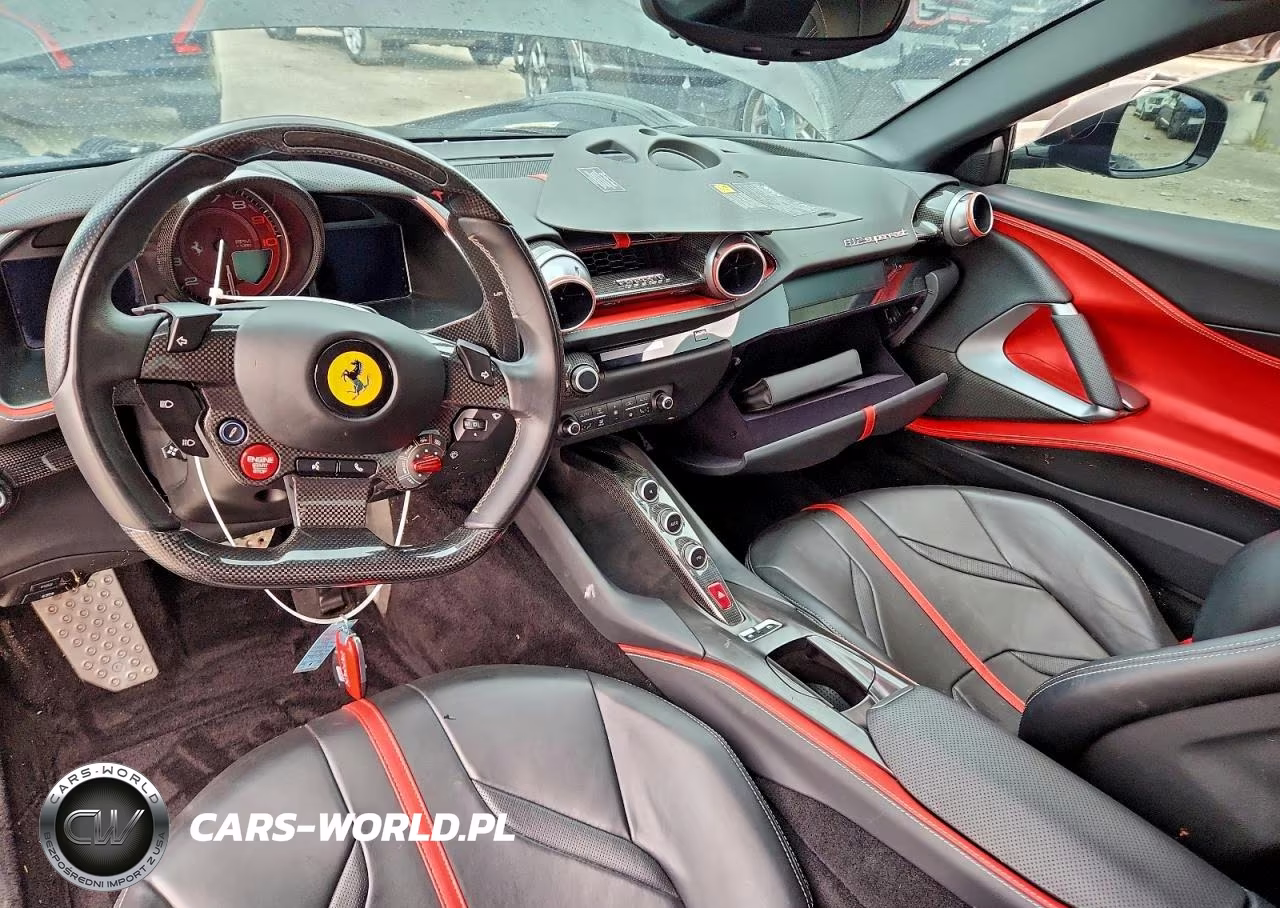 2018 Ferrari 812 Superfast VIN:ZFF83CLA6J0235697 - 8