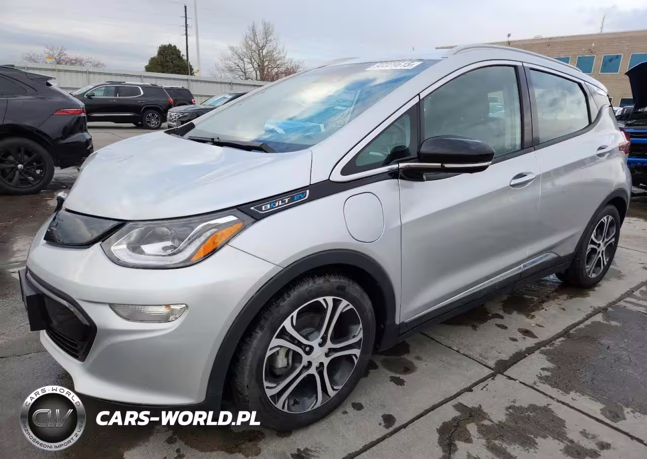 2018 Chevrolet Bolt Ev Premier