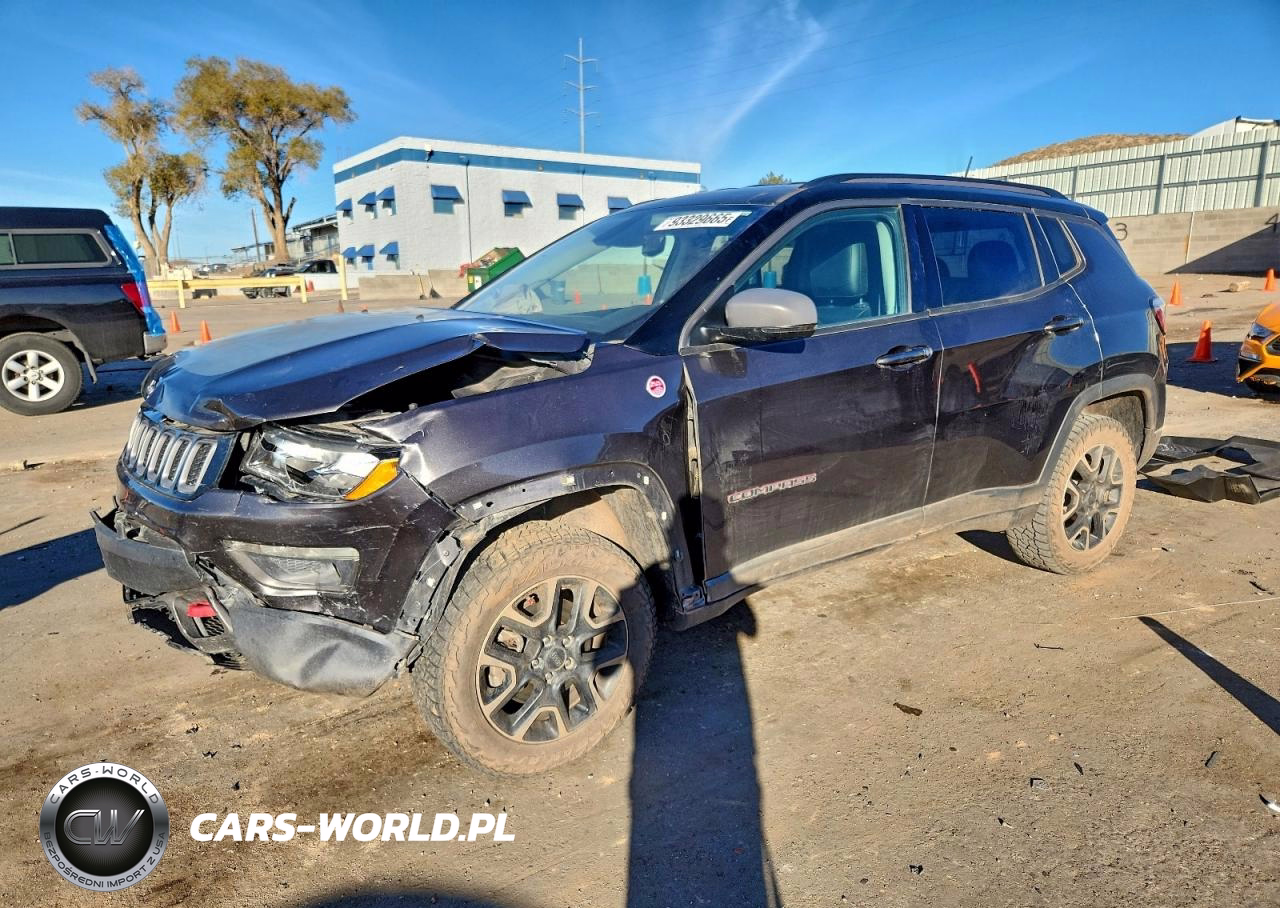 2019 Jeep Compass Trailhawk