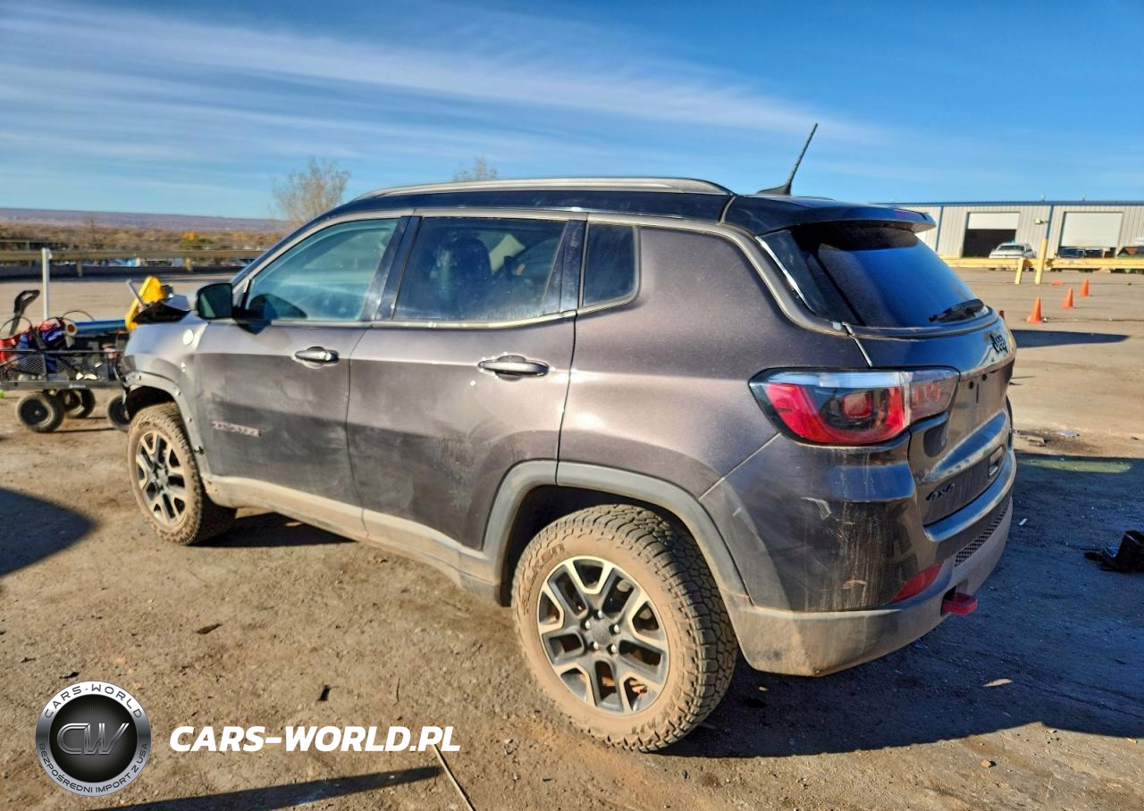2019 Jeep Compass Trailhawk VIN:3C4NJDDBXKT721504 - 2