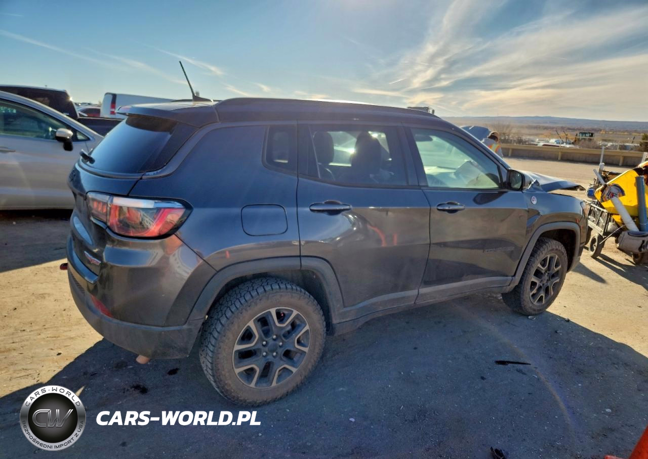 2019 Jeep Compass Trailhawk VIN:3C4NJDDBXKT721504 - 3