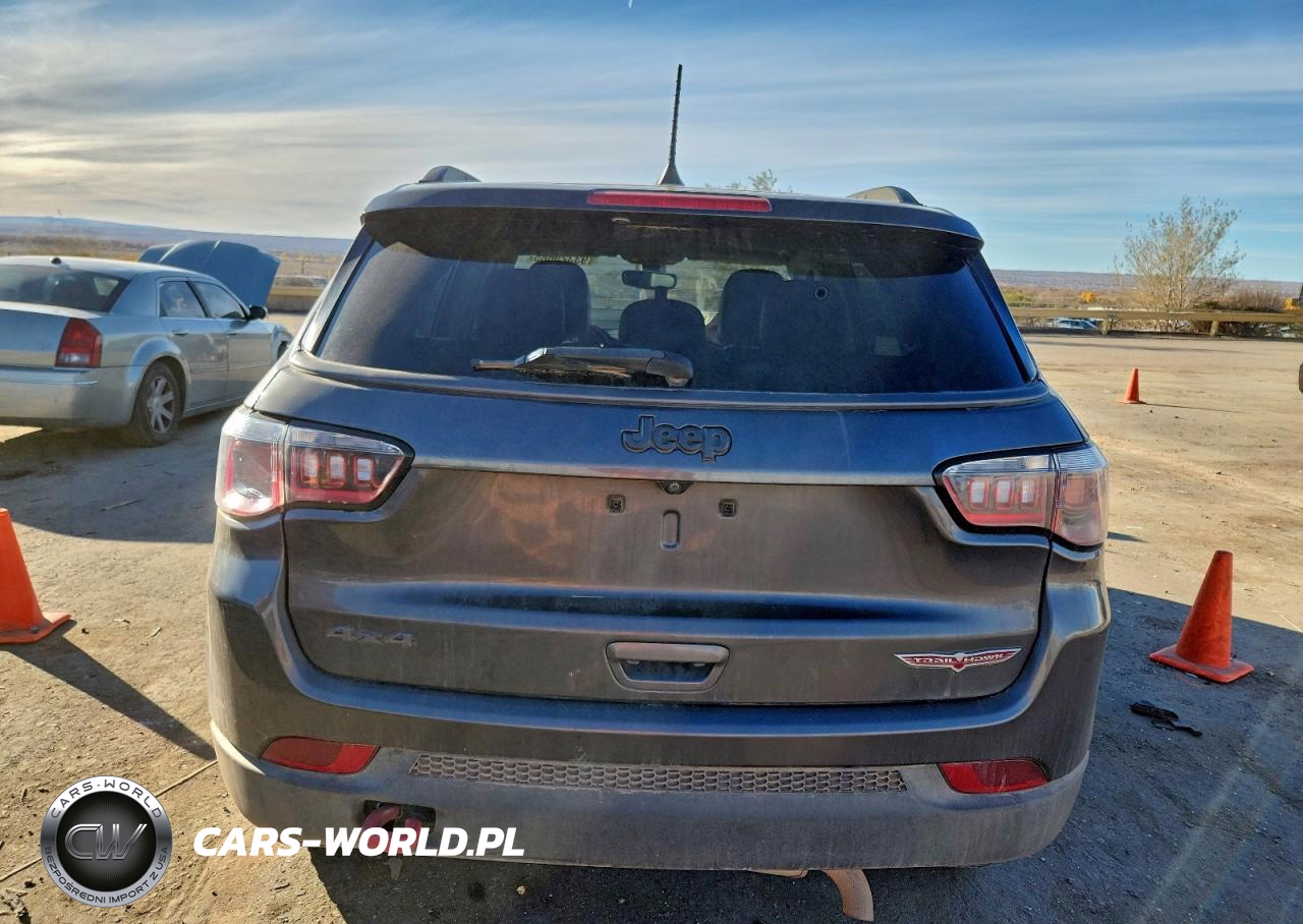 2019 Jeep Compass Trailhawk VIN:3C4NJDDBXKT721504 - 6