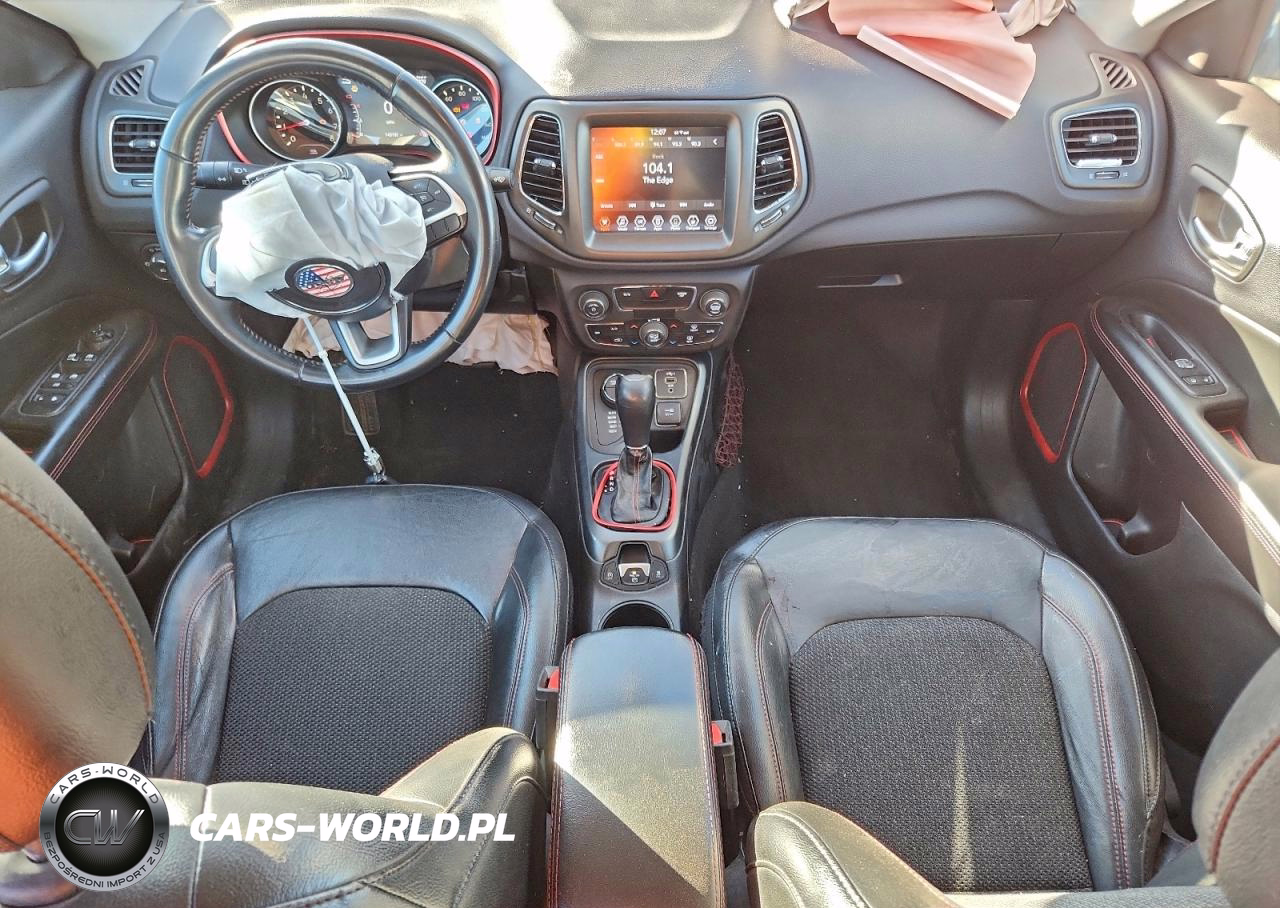 2019 Jeep Compass Trailhawk VIN:3C4NJDDBXKT721504 - 8