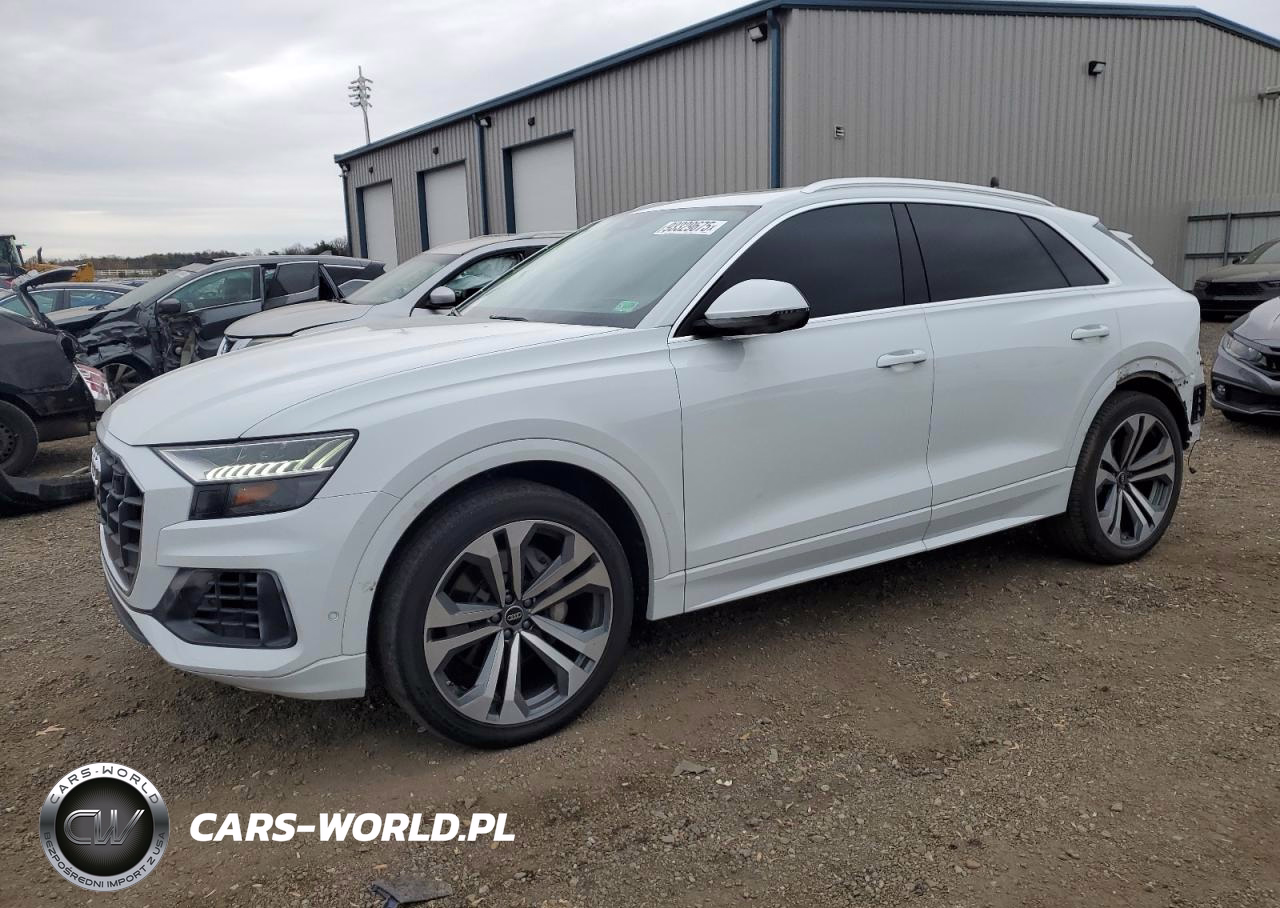 2022 Audi Q8 Prestige