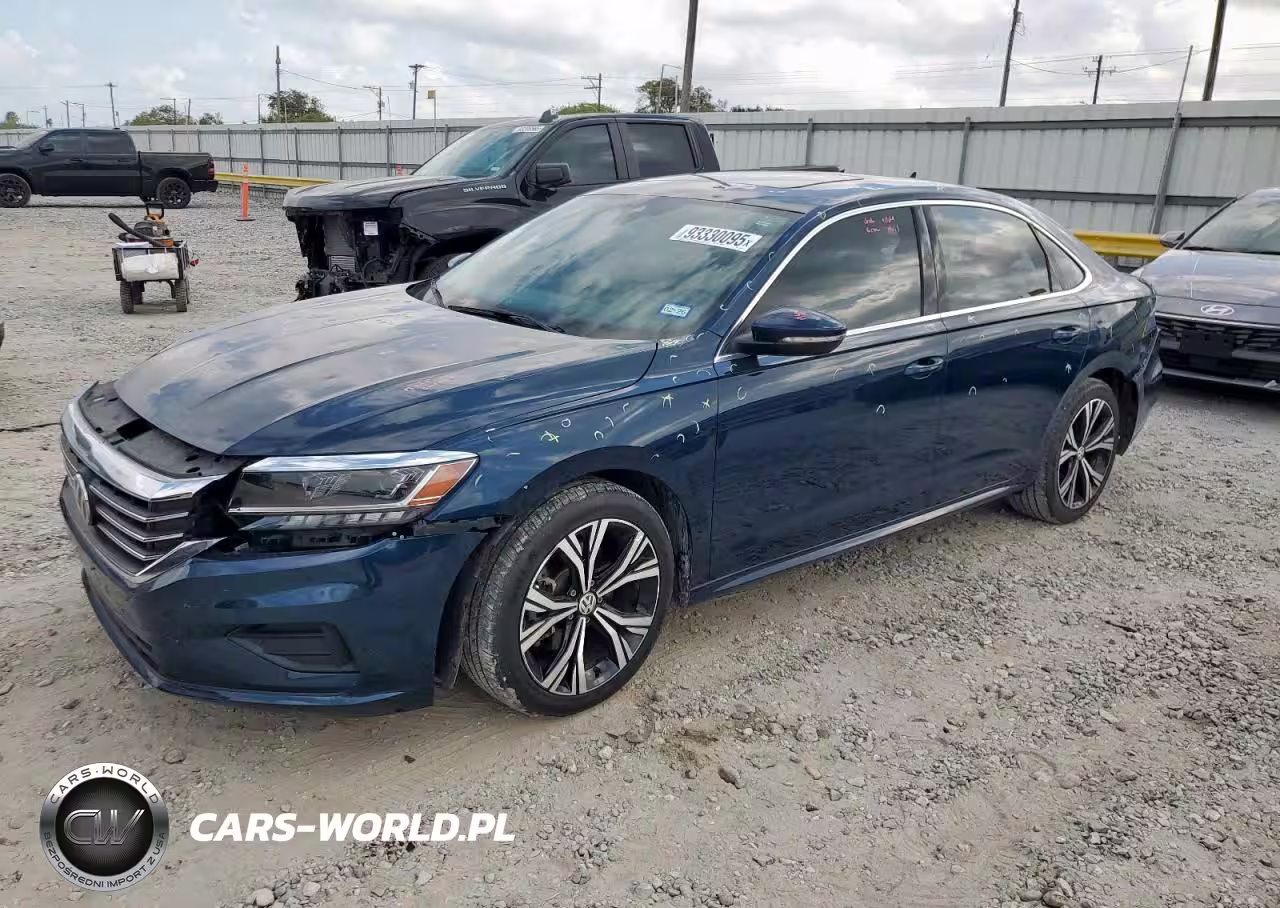 2021 Volkswagen Passat Se