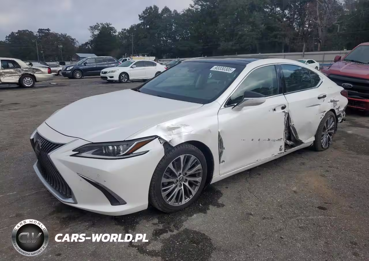 2019 Lexus Es 350