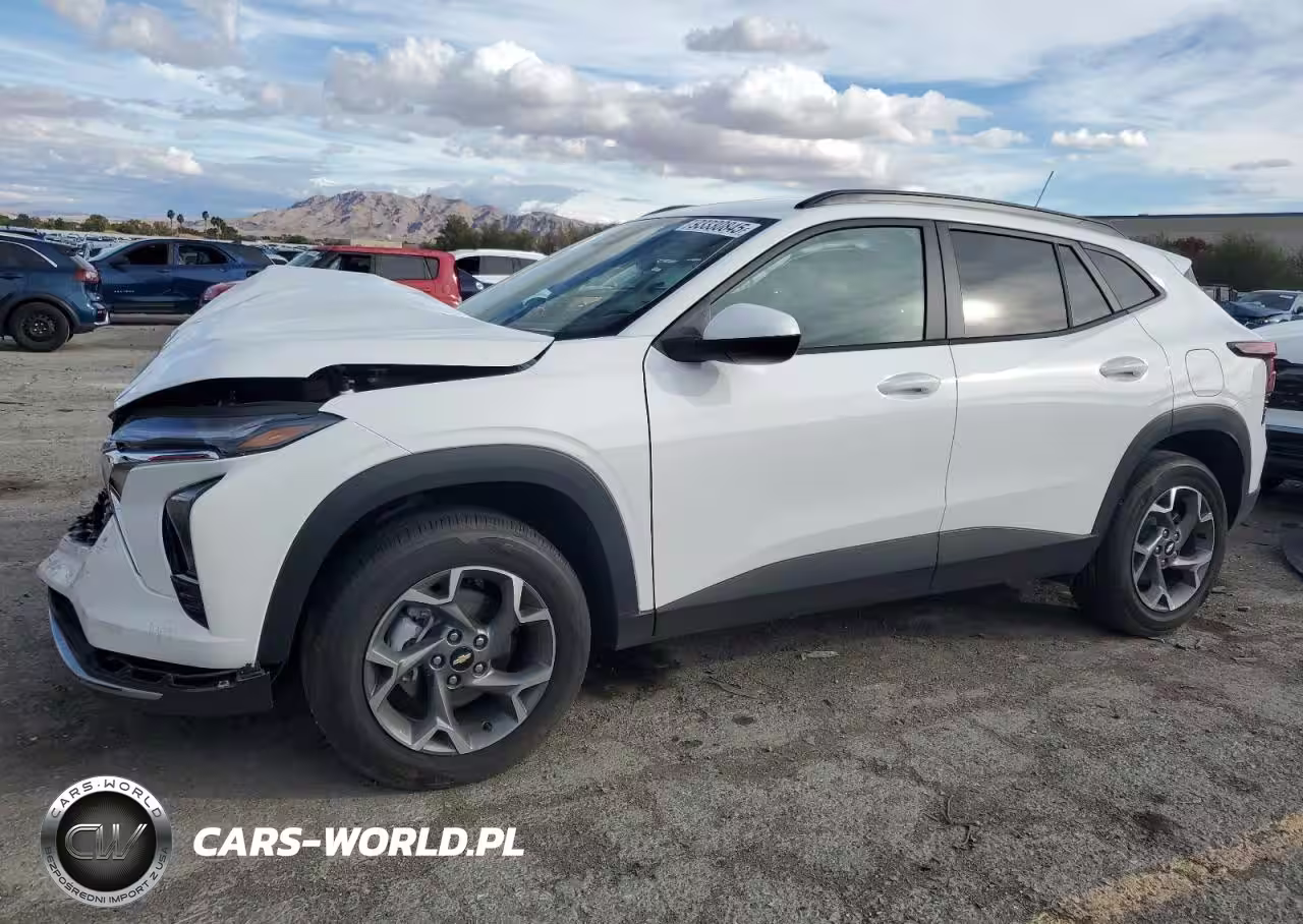 2025 Chevrolet Trax 1Lt