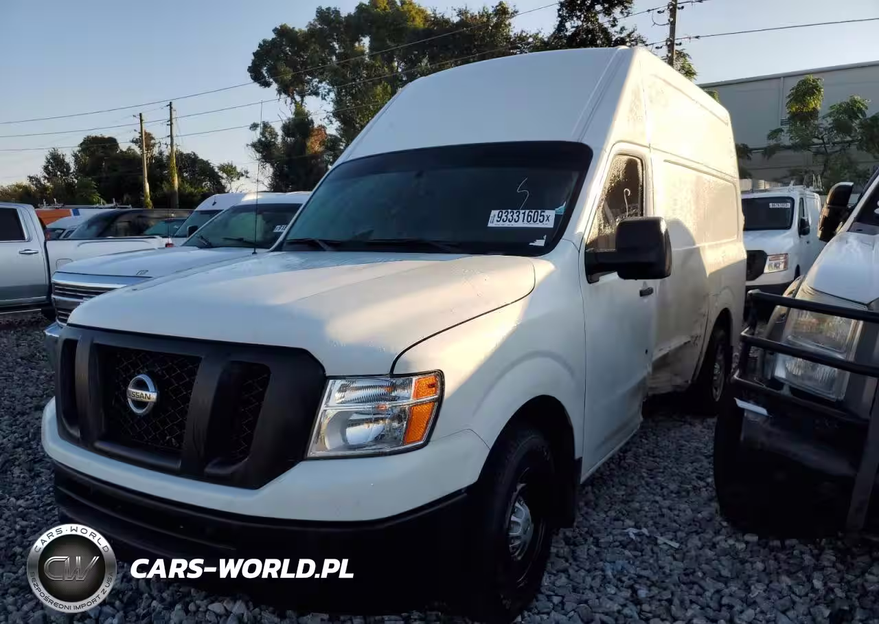 2018 Nissan Nv 2500 S