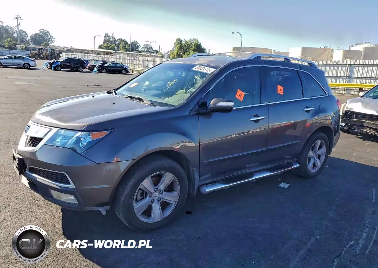 2011 Acura Mdx Technology