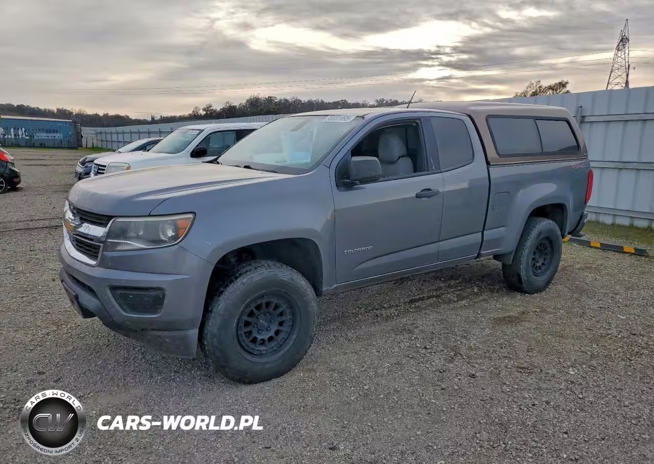 2018 Chevrolet Colorado