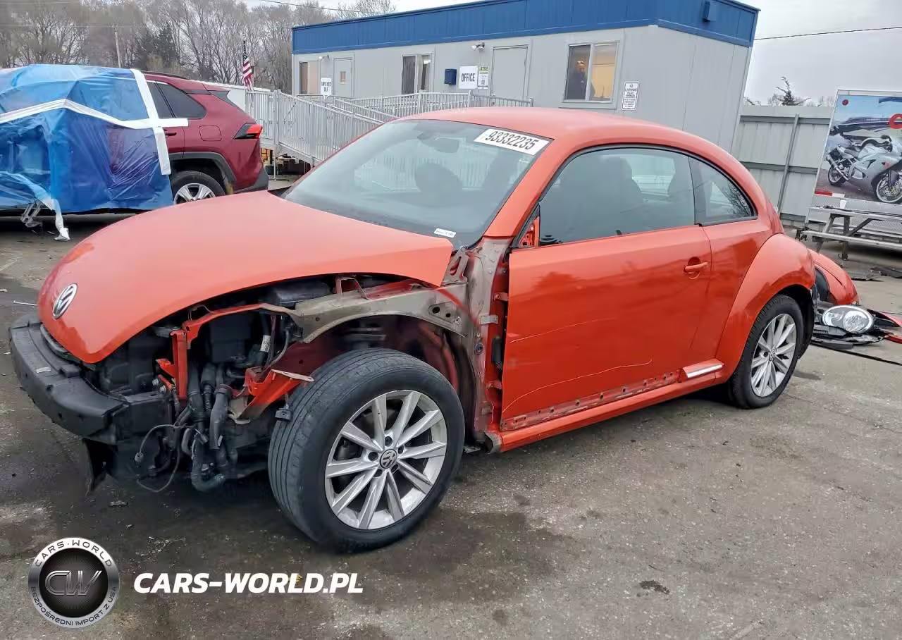 2018 Volkswagen Beetle S