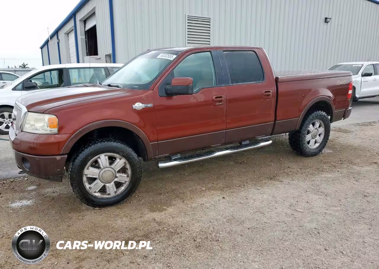 2007 Ford F150 Supercrew