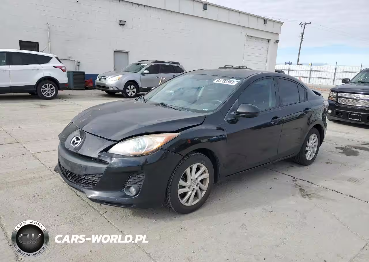2012 Mazda 3 I