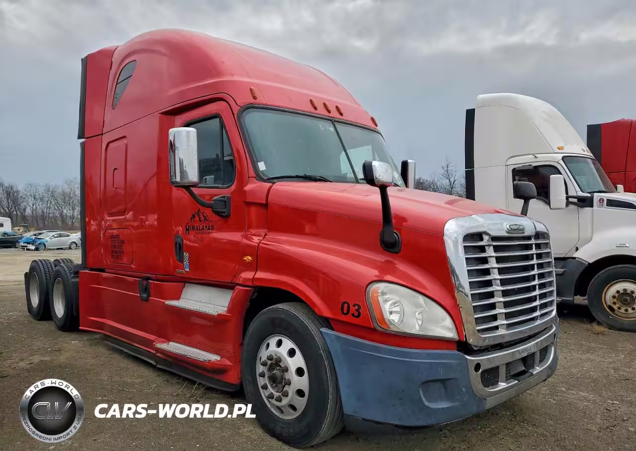 2017 Freightliner Cascadia 125 Semi Truck