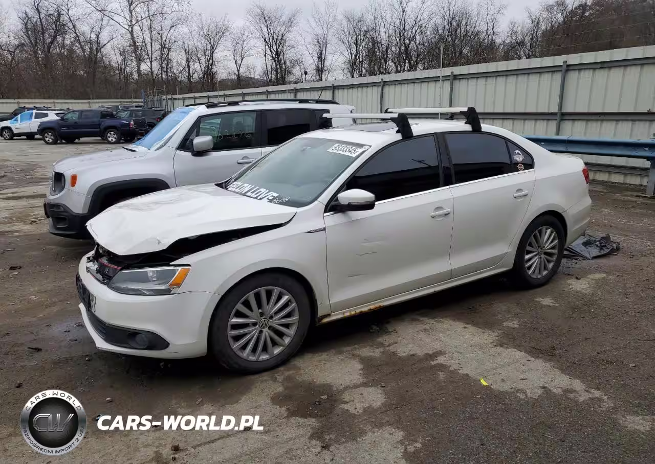 2011 Volkswagen Jetta Sel