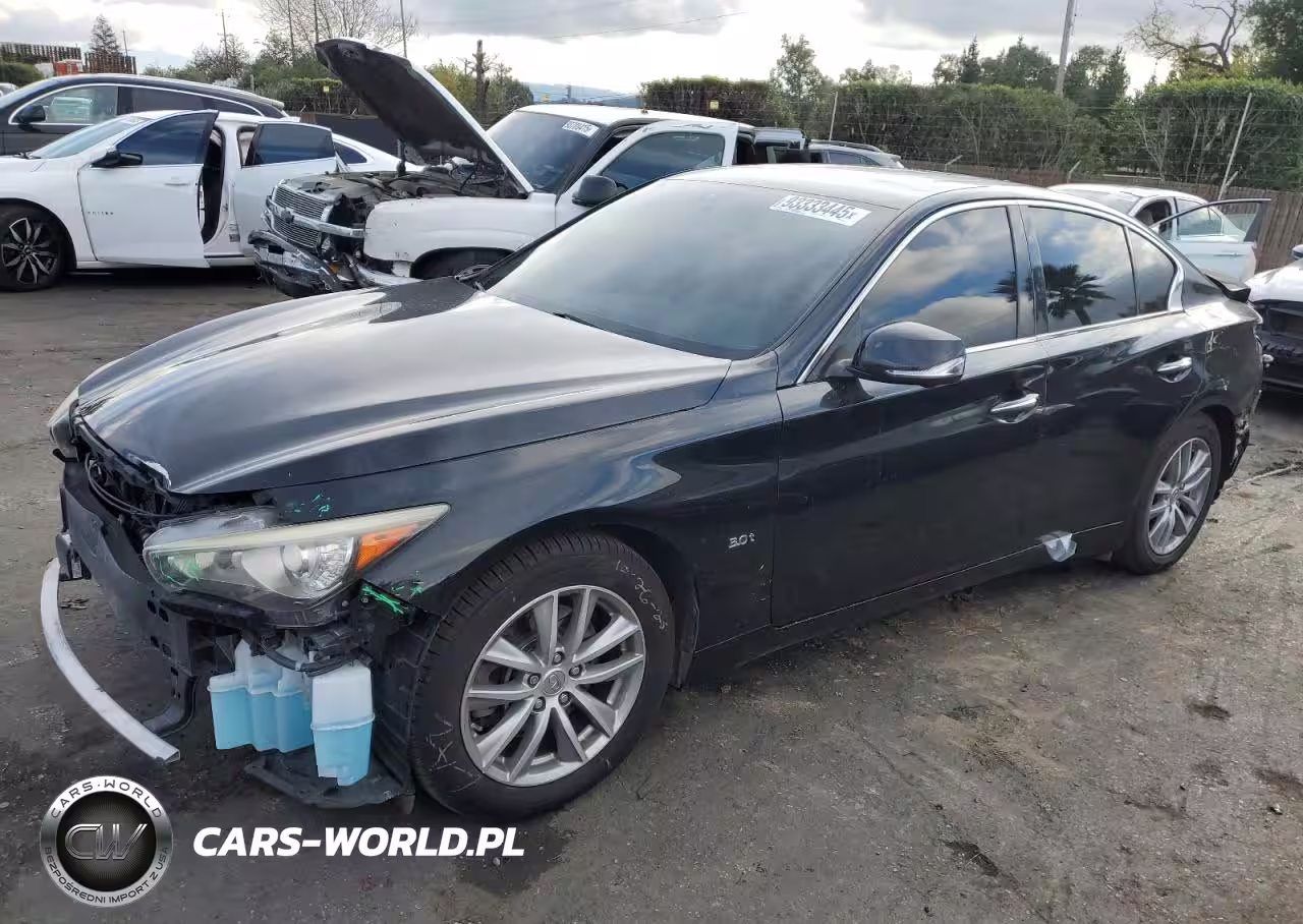 2017 Infiniti Q50 Premium