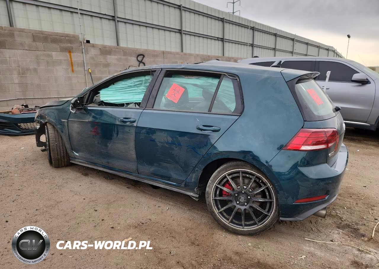 2018 Volkswagen Gti S VIN:3VW547AU1JM295416 - 2