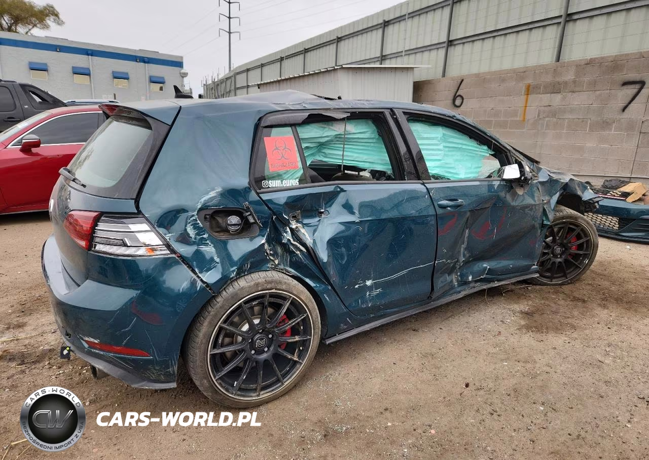 2018 Volkswagen Gti S VIN:3VW547AU1JM295416 - 3