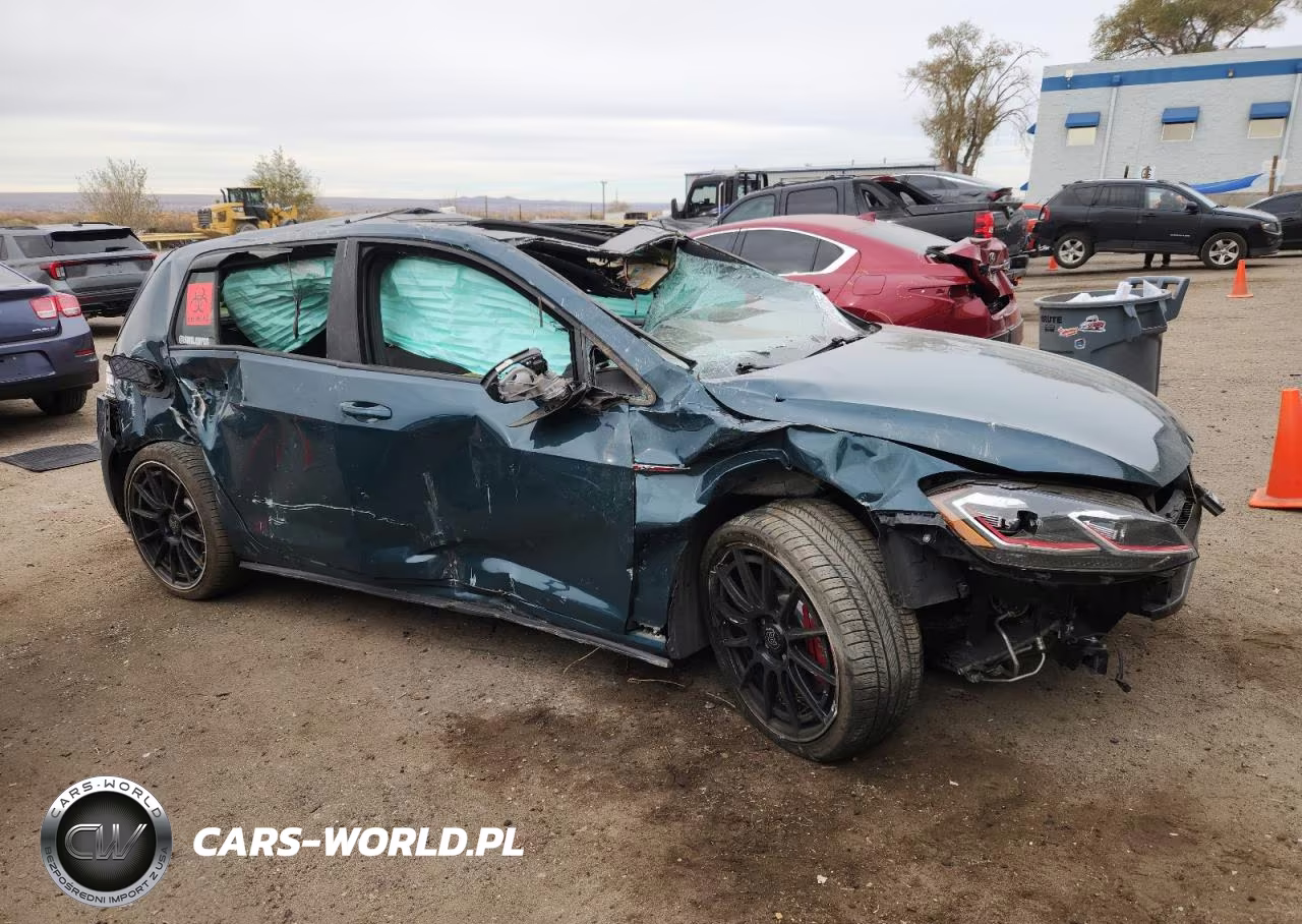2018 Volkswagen Gti S VIN:3VW547AU1JM295416 - 4