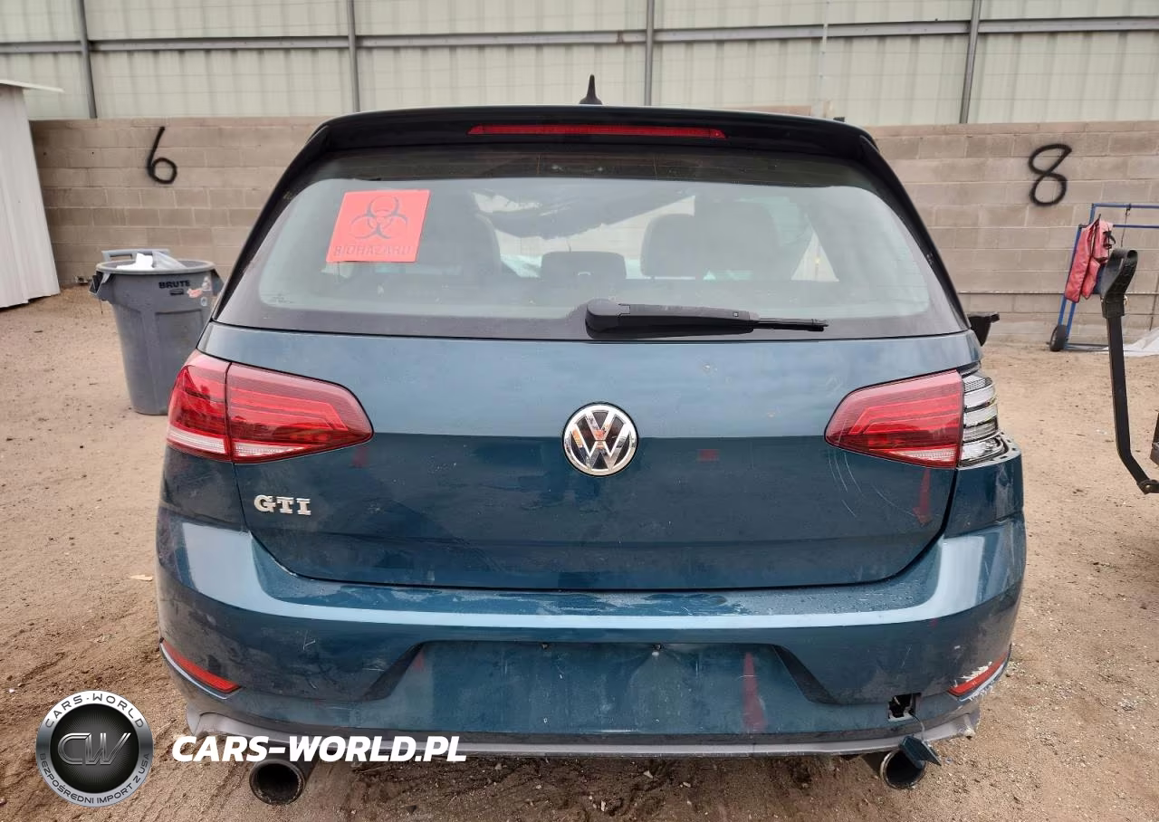 2018 Volkswagen Gti S VIN:3VW547AU1JM295416 - 6