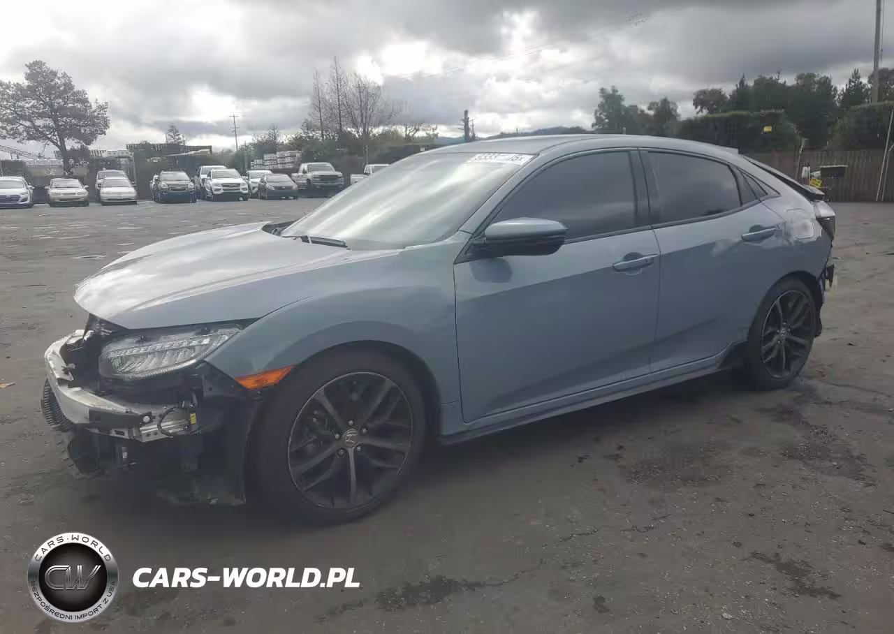 2021 Honda Civic Sport Touring