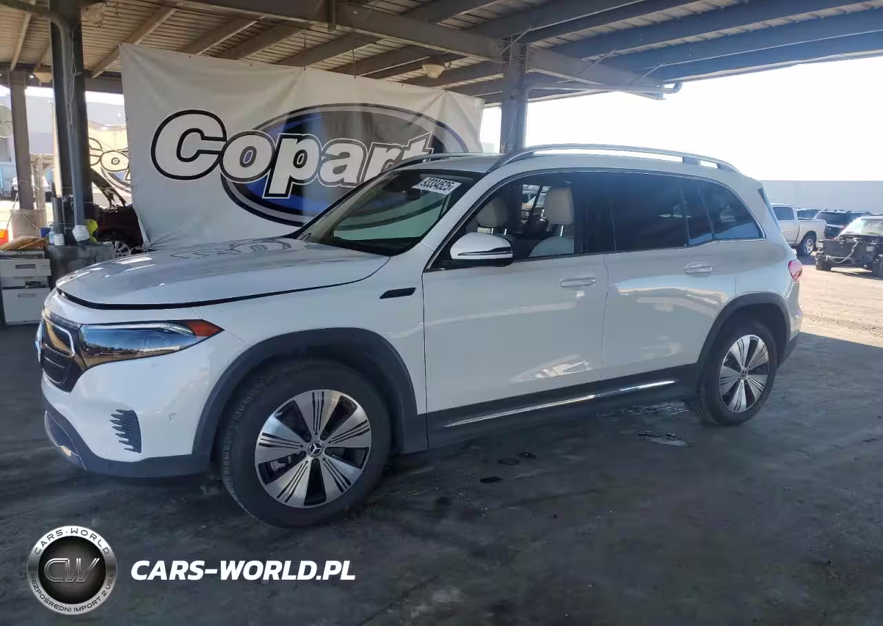 2023 Mercedes-Benz Eqb 250+
