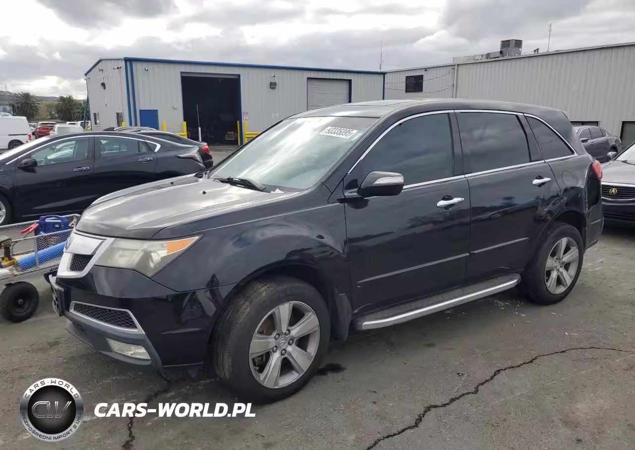 2011 Acura Mdx Technology
