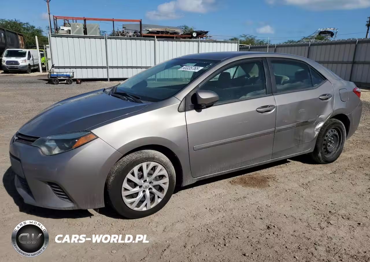 2014 Toyota Corolla L