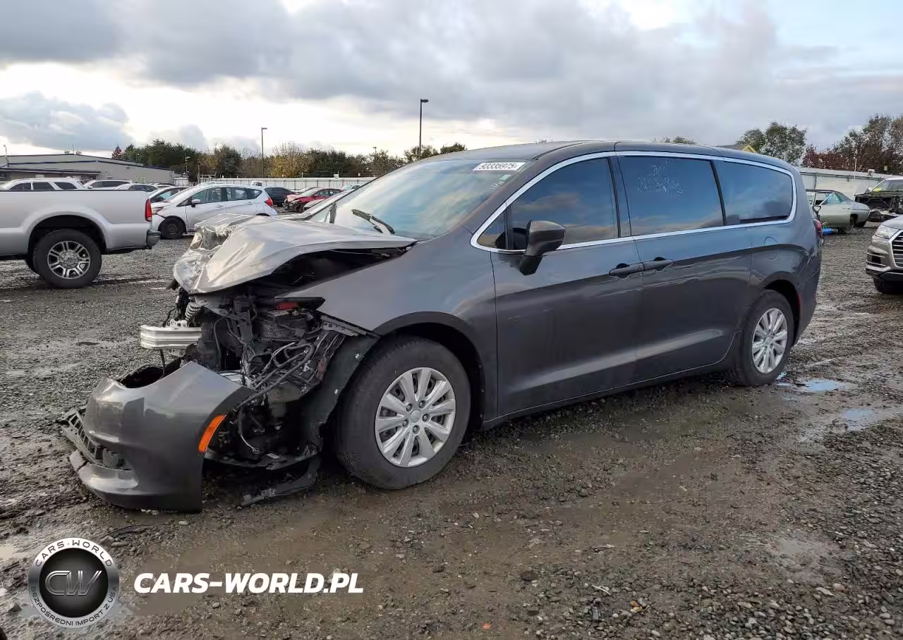 2021 Chrysler Voyager L