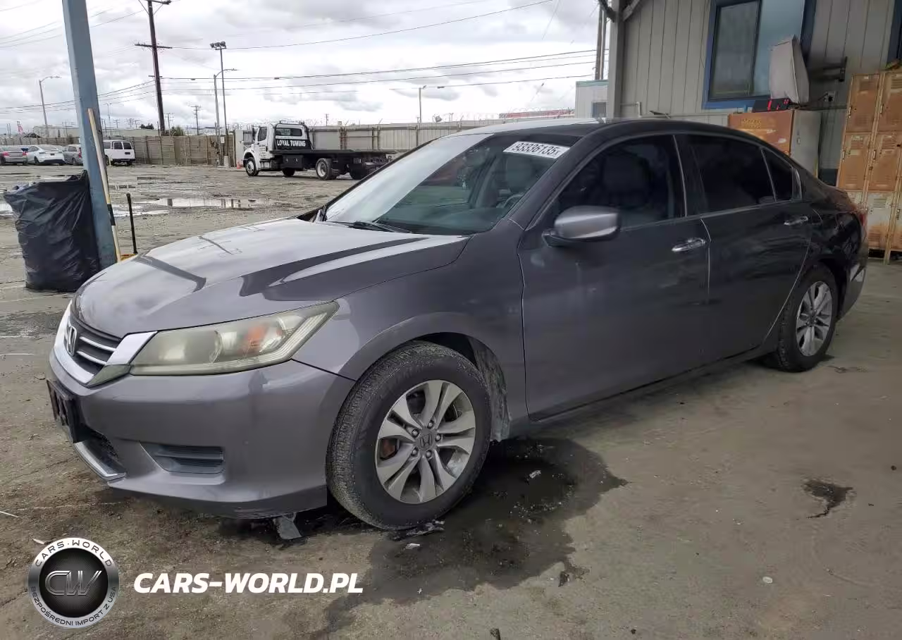 2015 Honda Accord Lx