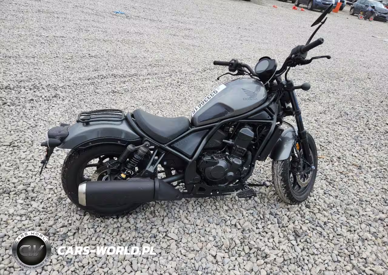 2024 Honda Cmx1100 A