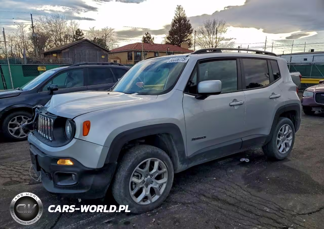 2018 Jeep Renegade Latitude