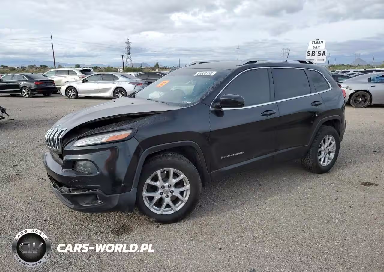 2015 Jeep Cherokee Latitude