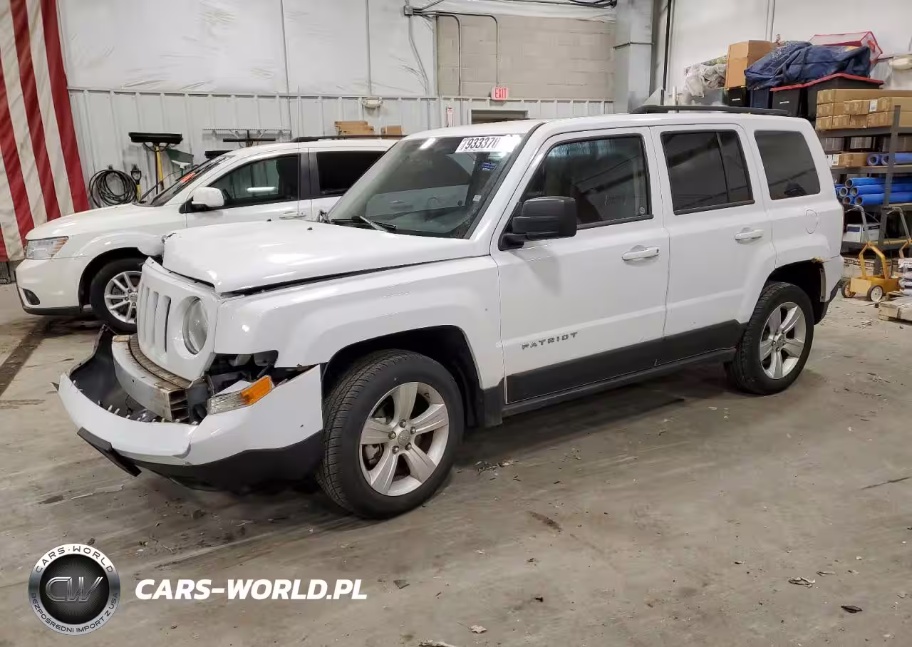 2014 Jeep Patriot Latitude