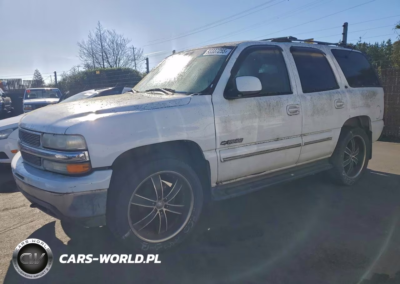 2001 Chevrolet Tahoe