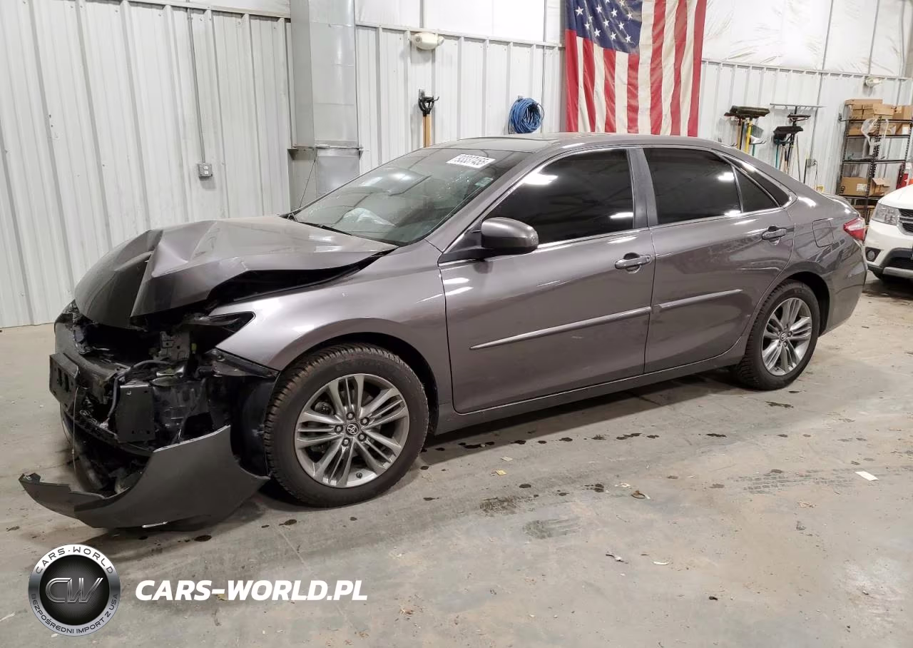 2016 Toyota Camry Le