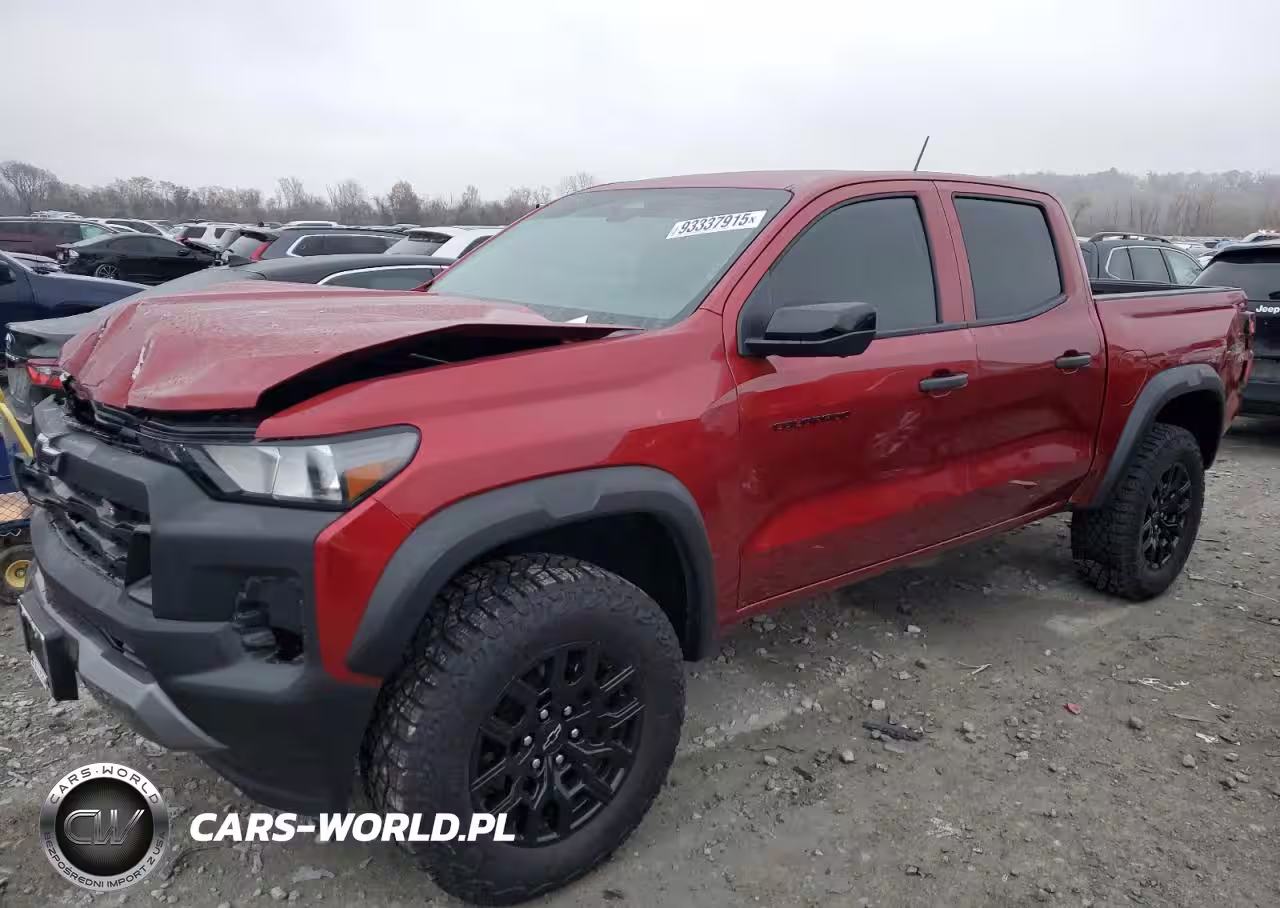 2024 Chevrolet Colorado Trail Boss