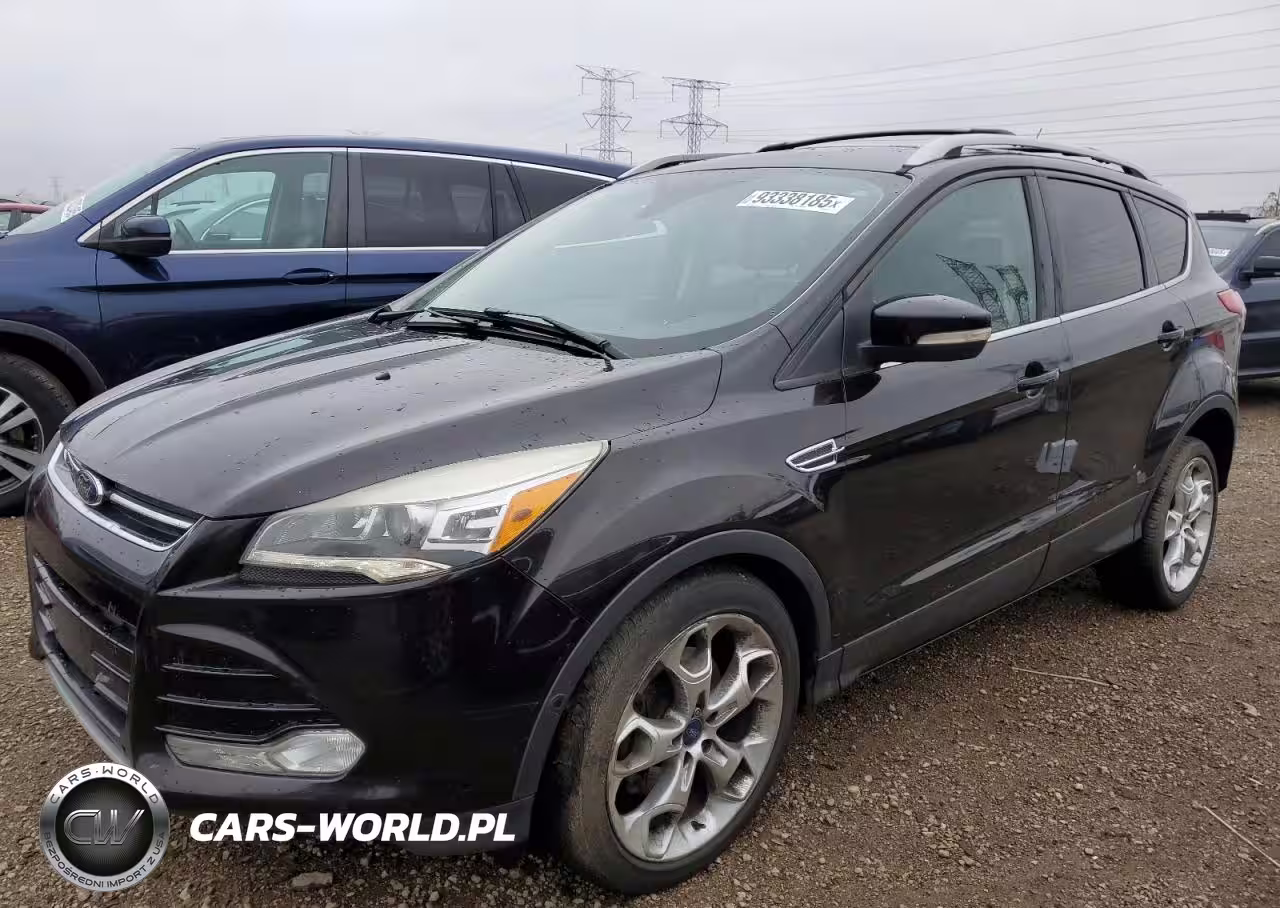 2013 Ford Escape Titanium