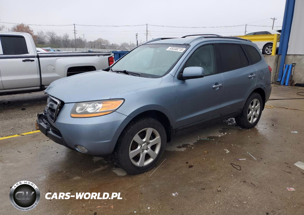 2009 Hyundai Santa Fe Se