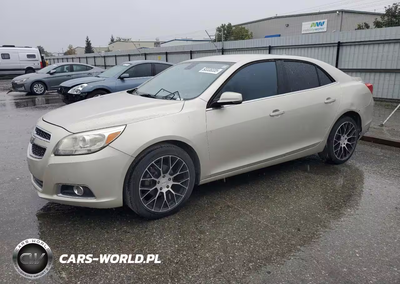 2013 Chevrolet Malibu 2Lt