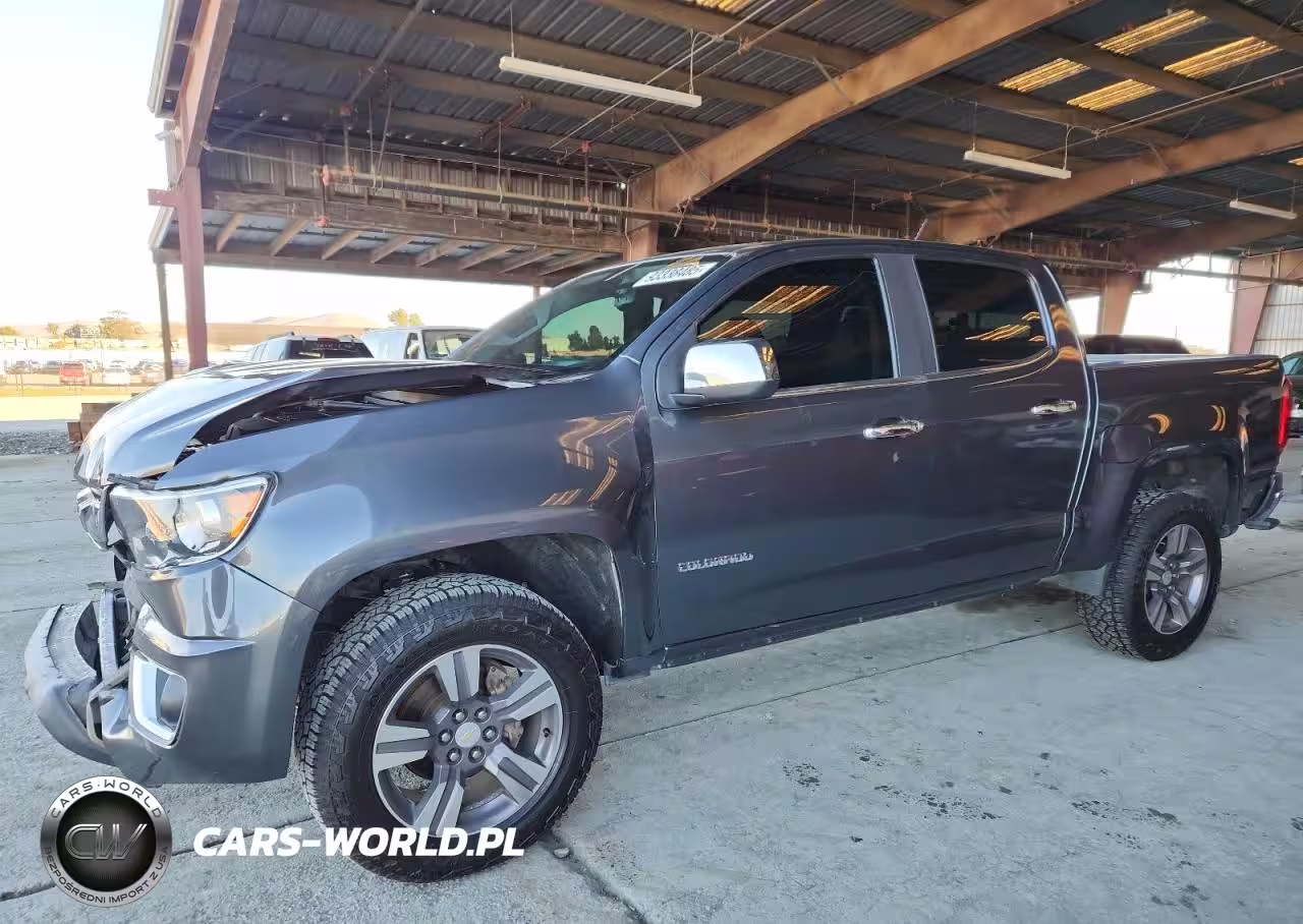2016 Chevrolet Colorado Lt