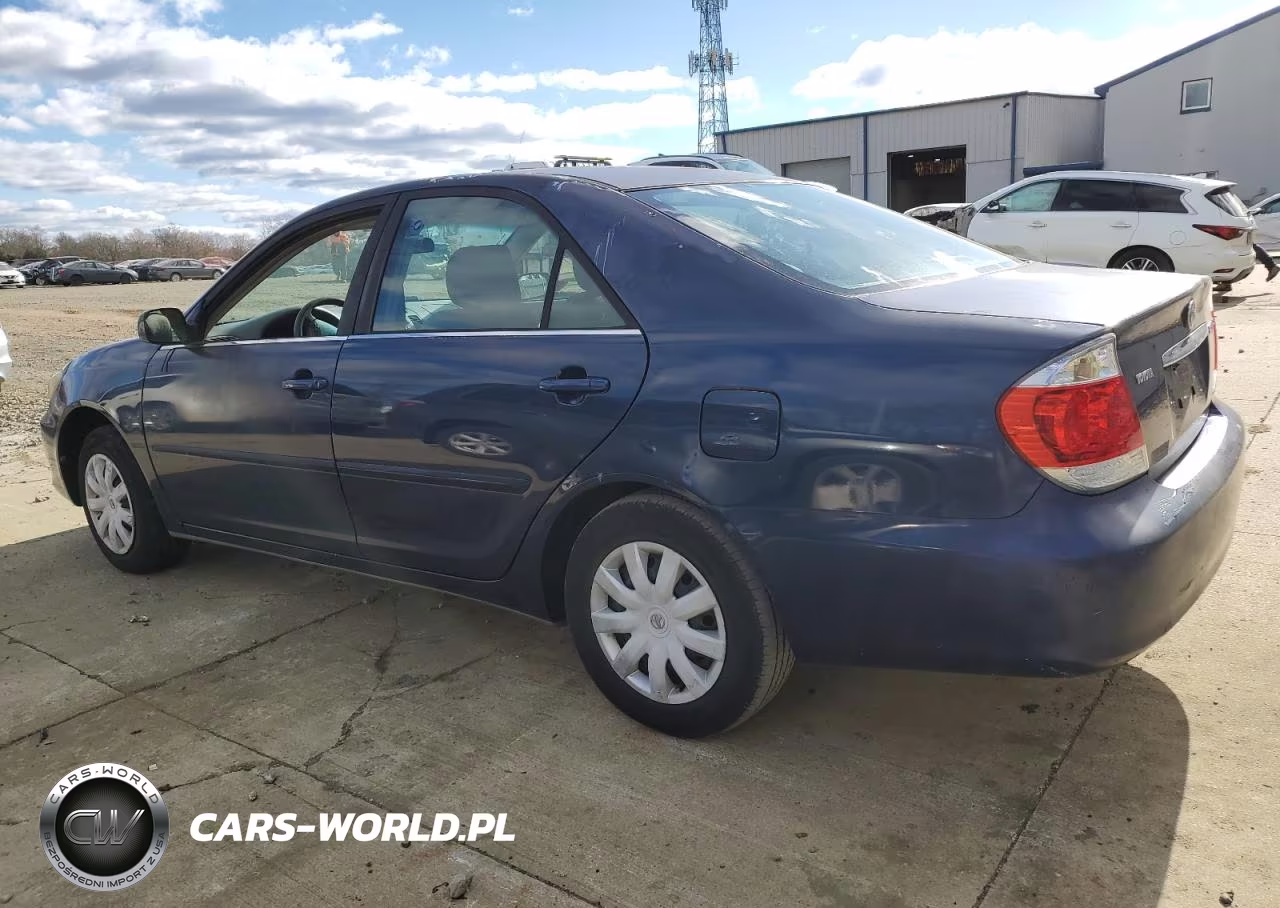 2005 Toyota Camry Le VIN:4T1BE30K45U089578 - 2
