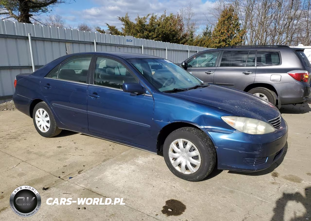 2005 Toyota Camry Le VIN:4T1BE30K45U089578 - 4