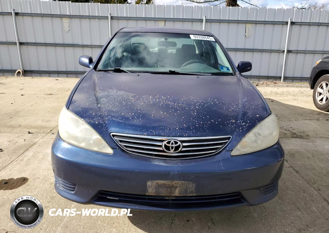 2005 Toyota Camry Le VIN:4T1BE30K45U089578 - 5